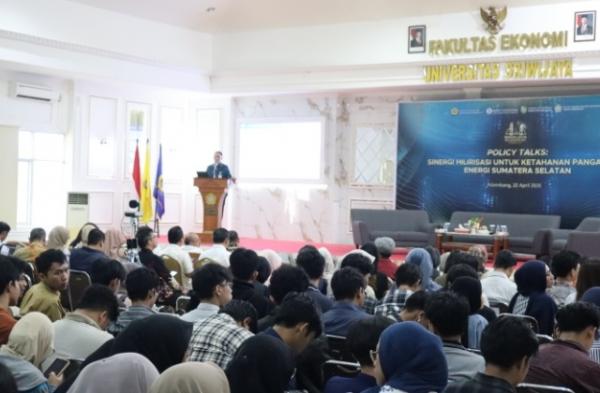 Bank Indonesia Dorong Mahasiswa Unsri Melek Hilirisasi Pangan dan Energi, Perkuat Ketahanan Ekonomi Sumsel