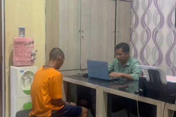 Bapak Bejat Cabuli Anak Kandung Di Bawah Umur, Terungkap karena Laporan Istri Tersangka Dan Polres OKU Timur Bertindak