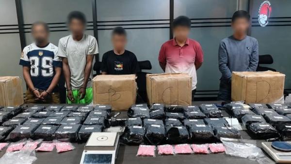 Bareskrim Polri Gagalkan Peredaran 86,3 Kg Sabu dan 5.171 Butir Ekstasi Jaringan Riau-Sumsel, Enam Tersangka Ditangkap Dua Buron Masuk DPO