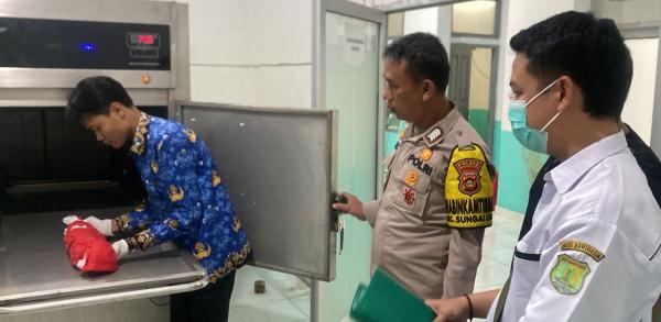 Bayi Perempuan Dibuang Dalam Kantong Plastik di Muba, Ditemukan Warga Dalam Kondisi Meninggal Dunia, Polisi Ringkus Ibu Kandung Pelaku