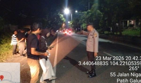 Begal Sadis di Prabumulih: Korban Ditendang dan Diancam Sajam, Motor Raib Dibawa Kabur