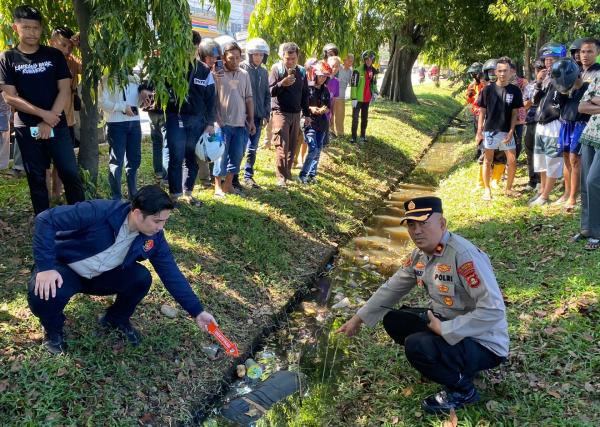 Bocah Perempuan Ditemukan Meninggal di Selokan di Palembang, Polisi Lakukan Penyelidikan Intensif