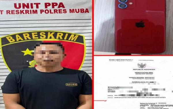 Bongkar Dugaan TPPO Anak di Sungai Lilin, Satreskrim Polres Muba Amankan Tersangka