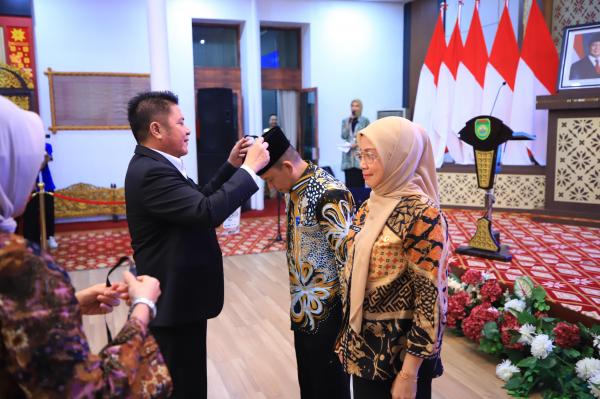 Buka PKN Tingkat II, Gubernur Herman Deru: Pemimpin Harus Solutif, Bukan Sekadar Pemegang Jabatan