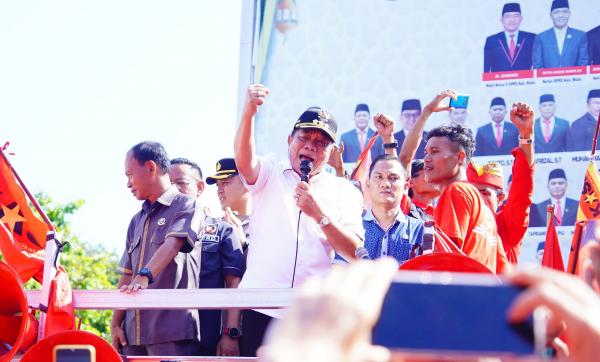 Bupati Toha Jamin Perlindungan Hak Pekerja dan Tegaskan Kepatuhan Perusahaan di Muba pada Momentum May Day 2026