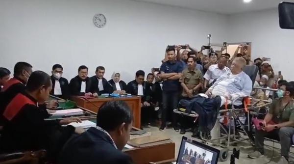 Dalam Kondisi Sakit, Terdakwa H Halim Dijerat Pasal Berlapis, JPU Tegaskan Kerugian Negara Capai Rp127 Miliar
