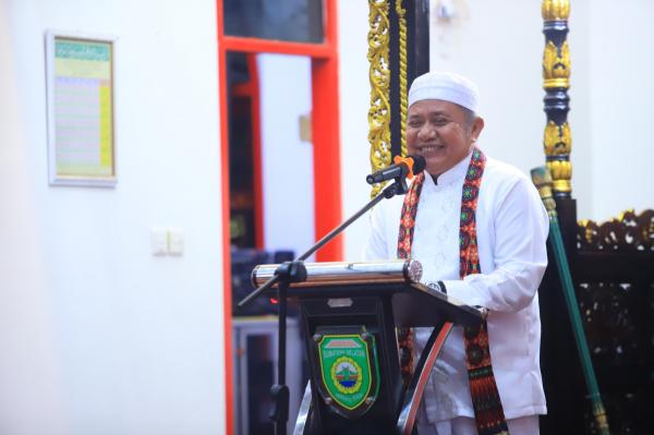 Di Hadapan Menteri Agama, Gubernur Herman Deru Ungkap Perjalanan Program Keagamaan Sumsel dari P2UKD hingga 5.000 Rumah Tahfiz
