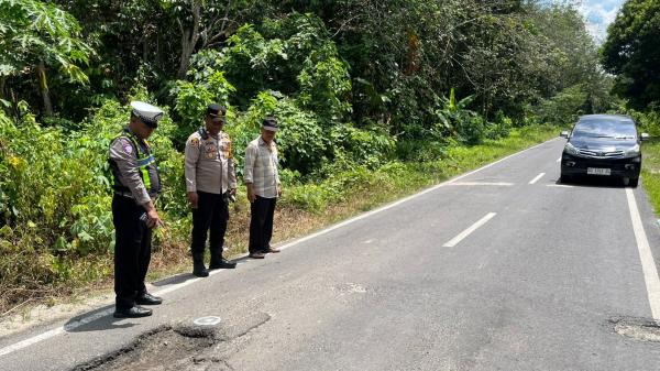 Diduga Hantam Lubang di Jalan OKU Timur, Dua Pemudik Asal Lampung Tewas dalam Kecelakaan Tragis