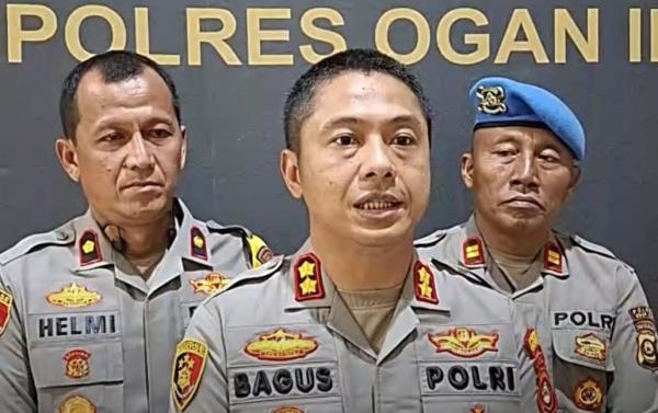 Diduga Peras Kades Rp25 Juta, Oknum Anggota LSM Diamankan Polres Ogan Ilir