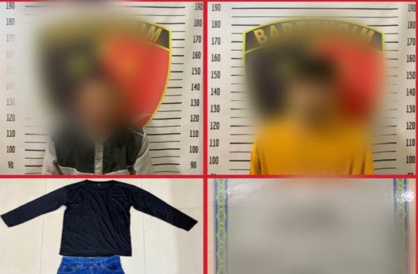 Diduga Terlibat Pencabulan Anak di Bawah Umur, Dua Pria di Sekayu Ditangkap Satreskrim Polres Muba