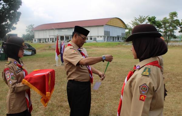 Dispora Muara Enim Gelar Scout Competition 2026, Strategi Cetak Generasi Muda Tangkas, Disiplin, dan Sportif