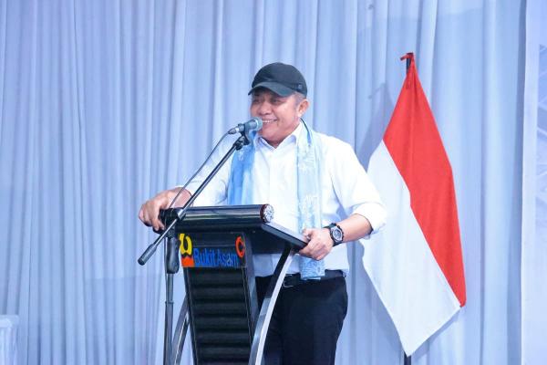 Dongkrak Pertanian Sumsel, Gubernur Herman Deru Resmikan Dua PLTS Irigasi di Muara Enim