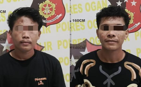 Dua Mahasiswa di Ogan Ilir Ditangkap Polisi Usai Keroyok Rekan Sendiri, Dipicu Teguran karena Tendang Kulkas