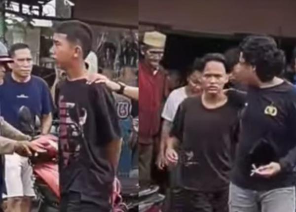 Dua Remaja di Lubuklinggau Nyaris Dimassa Karena Belanja di Warung Pakai Uang Palsu