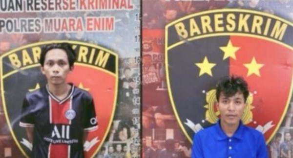 Dua Tersangka Curanmor Dibekuk Setelah Buron Dua Bulan, Polisi: Terancam Lima Tahun Penjara
