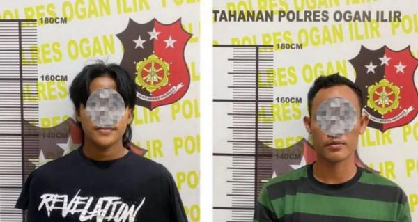 Dua Tersangka Pengeroyokan di Ogan Ilir Diamankan Polisi, Dipicu Cekcok Mulut yang Berujung Penusukan