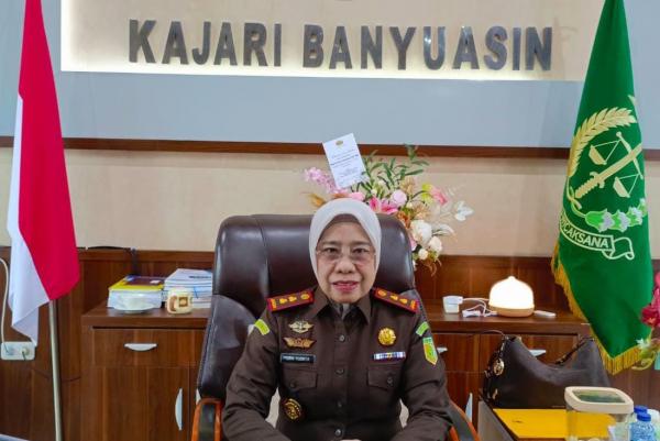 Dugaan Korupsi Dana Hibah PMI Banyuasin, Kejari Tetapkan Mantan Bendahara sebagai Tersangka