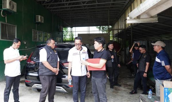 Dugaan Korupsi Distribusi Semen, Penyidik Kejati Sumsel Sita Aset PT KMM di Palembang