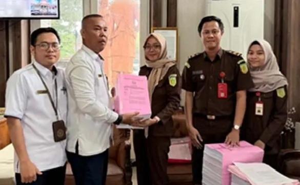 Dugaan Korupsi KUR Segera Disidang, Kejari OKI Limpahkan Berkas Tiga Tersangka ke Pengadilan Tipikor Palembang