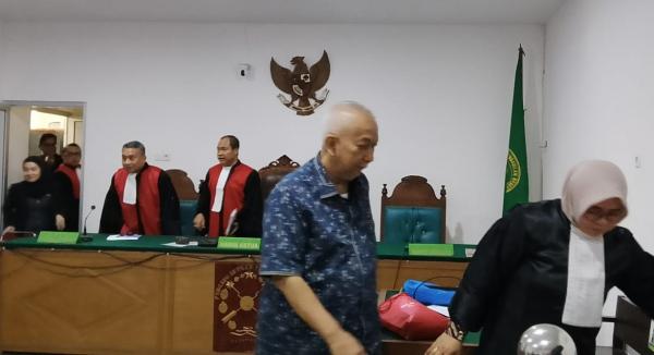 Dugaan Korupsi LRT Sumsel Rugikan Negara Rp74 Miliar: Terdakwa Mengaku Sakit, Sidang Ditunda Majelis Hakim