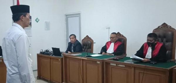 Dugaan Korupsi Revitalisasi Pasar Cinde: Mantan Wali Kota Palembang Harnojoyo Divonis 2 Tahun 4 Bulan Penjara