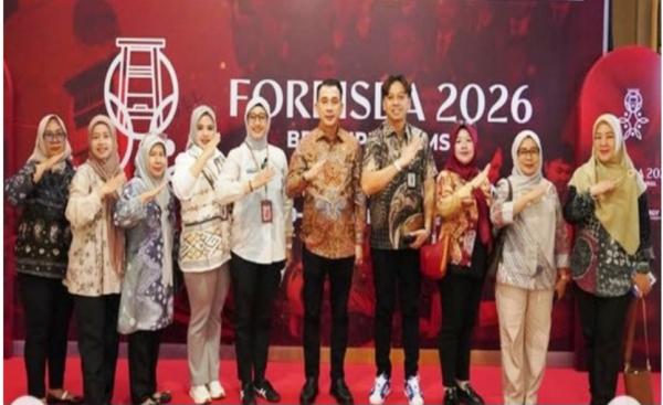 Dukung Sinergi Pengusaha Muda, Wakil Ketua DPRD Sumsel Hadiri FORBISDA 2026