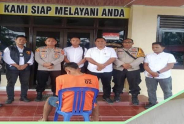 Edi Purnomo Dibekuk Usai Curi 100 Kilogram Beras, Sempat Kepergok Istri Korban dan Kabur Pakai Motor