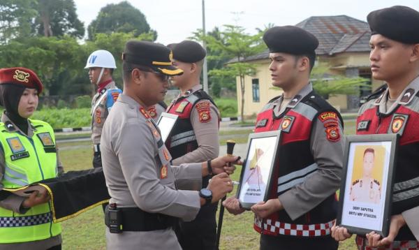 Empat Anggota Polres Muratara Dipecat karena Terlibat Jaringan Narkoba, Ini Nama-namanya