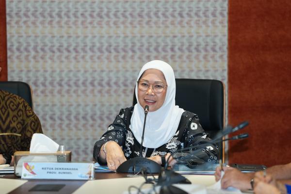 Feby Deru Siapkan Rakon TP PKK dan Rakerda Dekranasda 2026, Fokus Kriyanusa dan Pengembangan UMKM