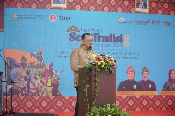 Festival Seni Tradisi Sumsel 2025: Sinergi Budaya dan Ekonomi Kreatif untuk Daya Saing Daerah