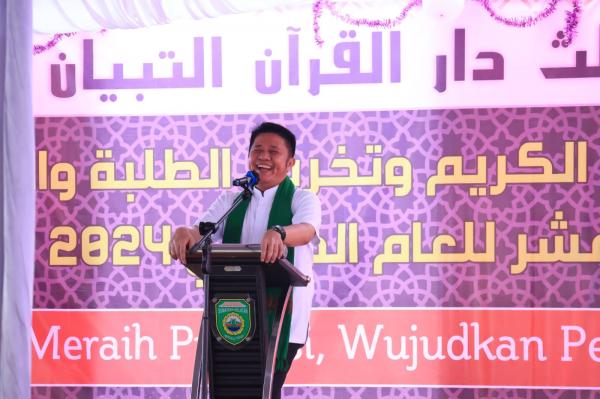Gubernur Herman Deru: Generasi Qurani adalah Jawaban Tantangan Zaman Digital