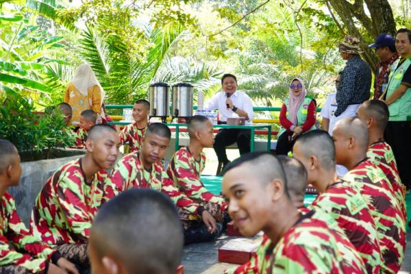 Gubernur Herman Deru: Retret Laskar Pandu Satria Tempat Lahirlah Pemimpin Masa Depan
