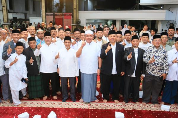 Gubernur Herman Deru Ajak Alumni Gontor Perkuat Peran Majukan Pendidikan di Sumsel