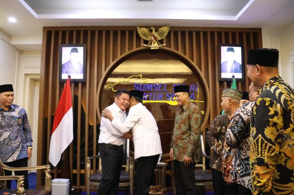 Gubernur Herman Deru Ajak LDII Jadi Garda Terdepan Dakwah Produktif di Sumsel