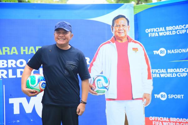 Gubernur Herman Deru Ajak Warga Aktif Berolahraga dan Meriahkan Piala Dunia 2026