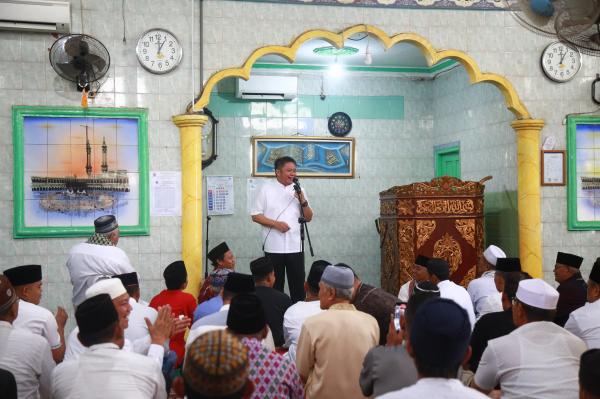 Gubernur Herman Deru Ajak Warga Maknai Tahun Baru Islam dengan Silaturahmi dan Penguatan Iman