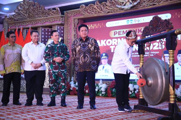 Gubernur Herman Deru Dorong KAMMI Sebagai Wadah Persiapan Generasi Muda Dalam Menyongsong Indonesia Emas 2045