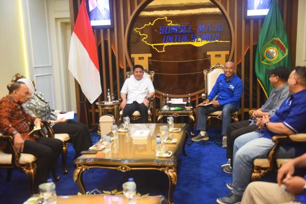 Gubernur Herman Deru Dorong Literasi Internet Murah, Sumsel Menuju Akselerasi Digital