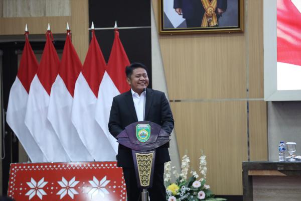 Gubernur Herman Deru Hibahkan Gedung Eks Samsat Palembang I untuk Dukung Tugas Ditlantas Polda Sumsel