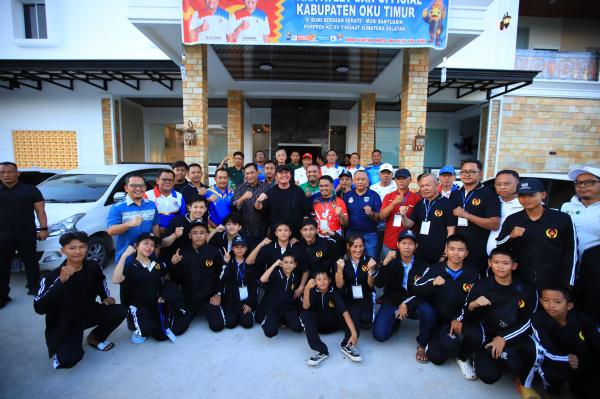 Gubernur Herman Deru Pastikan Homestay Atlet PORPROV XV Sumsel di Muba Layak dan Nyaman