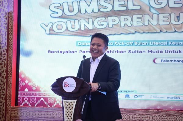 Gubernur Herman Deru Resmikan SMSC, Wujudkan 100.000 Sultan Muda di Sumsel