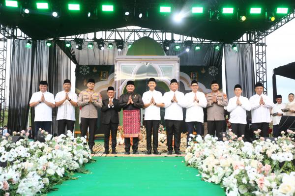 Gubernur Herman Deru Secara Resmi Membuka STQH Tingkat Provinsi Sumsel Ke-28 Tahun 2025 di Kabupaten Pali