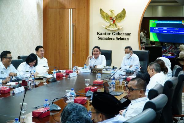 Gubernur Herman Deru Tekankan Bangubsus Untuk Pembangunan Infrastruktur Penunjang Bidang Kesehatan