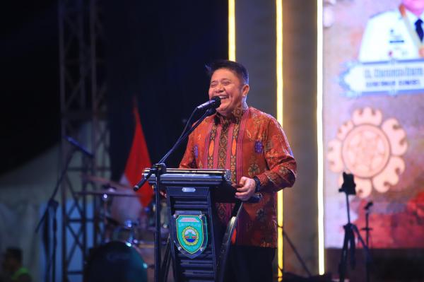 Gubernur Herman Deru Tekankan Pelestarian Warisan Peradaban Lewat Festival Candi Bumi Ayu
