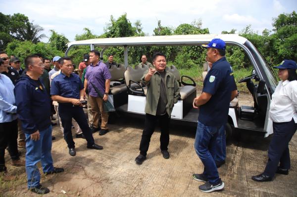 Gubernur Herman Deru Tinjau Lintasan Drag Race dan Road Race JSC Jakabaring