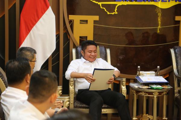Gubernur Herman Deru Upayakan ASN Berstatus PPPK di Sumsel Mendapatkan Uang Jaminan Pensiunan Dihari Tua