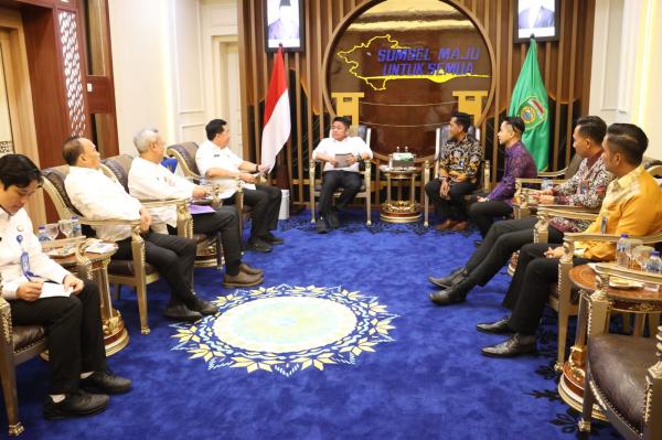 Gubernur Herman Deru dan BRI Bahas Penguatan Koperasi Melalui CSR dan Edukasi Keuangan