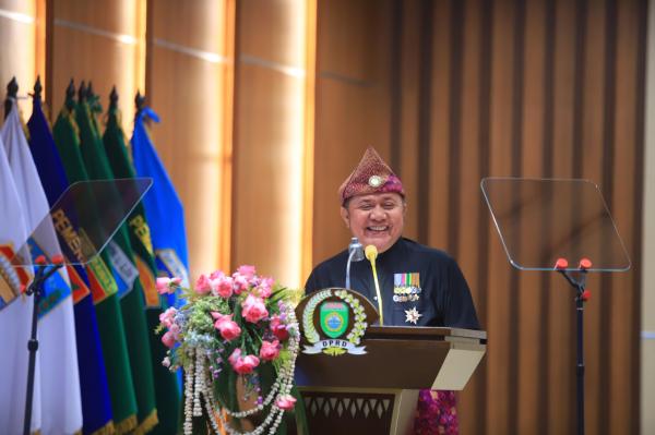 Gubernur Herman Deru dan Wagub Cik Ujang Paparkan Capaian dan Program Strategis Sumsel pada HUT ke-80 Provinsi