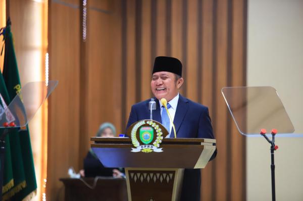 Gubernur Herman Deru dan wagub Cik Ujang Tegaskan Komitmen Usai LKPJ 2025 Disetujui DPRD