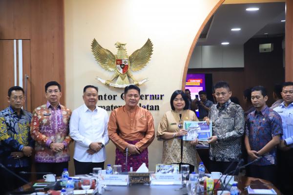 HDCU Terima Silaturahmi Bupati OKU Timur dan Jajaran Bahas Program Prioritas Daerah